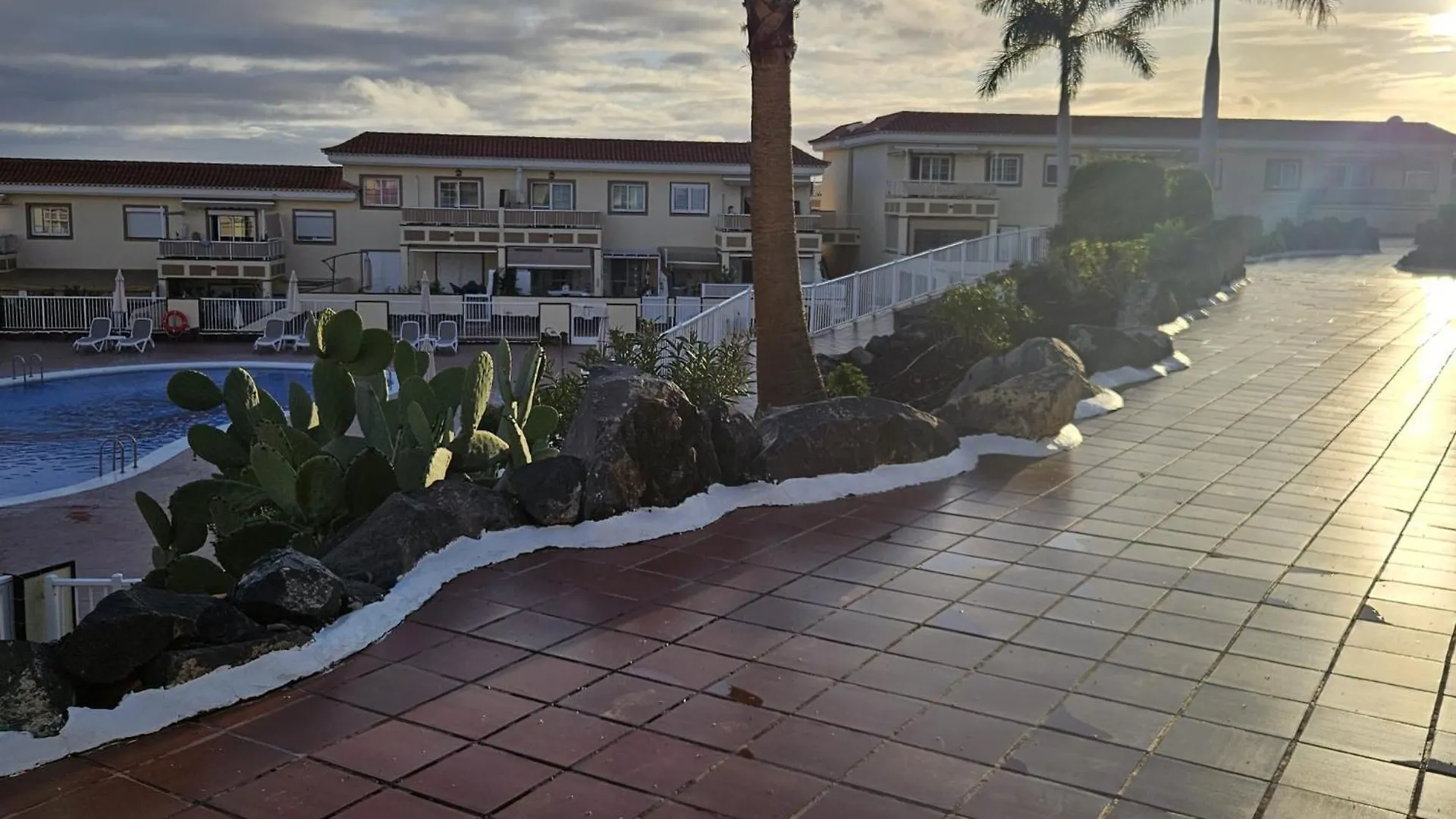 Lägenhet Los Cristianos Relax Green Appartament Chayofa Spanien