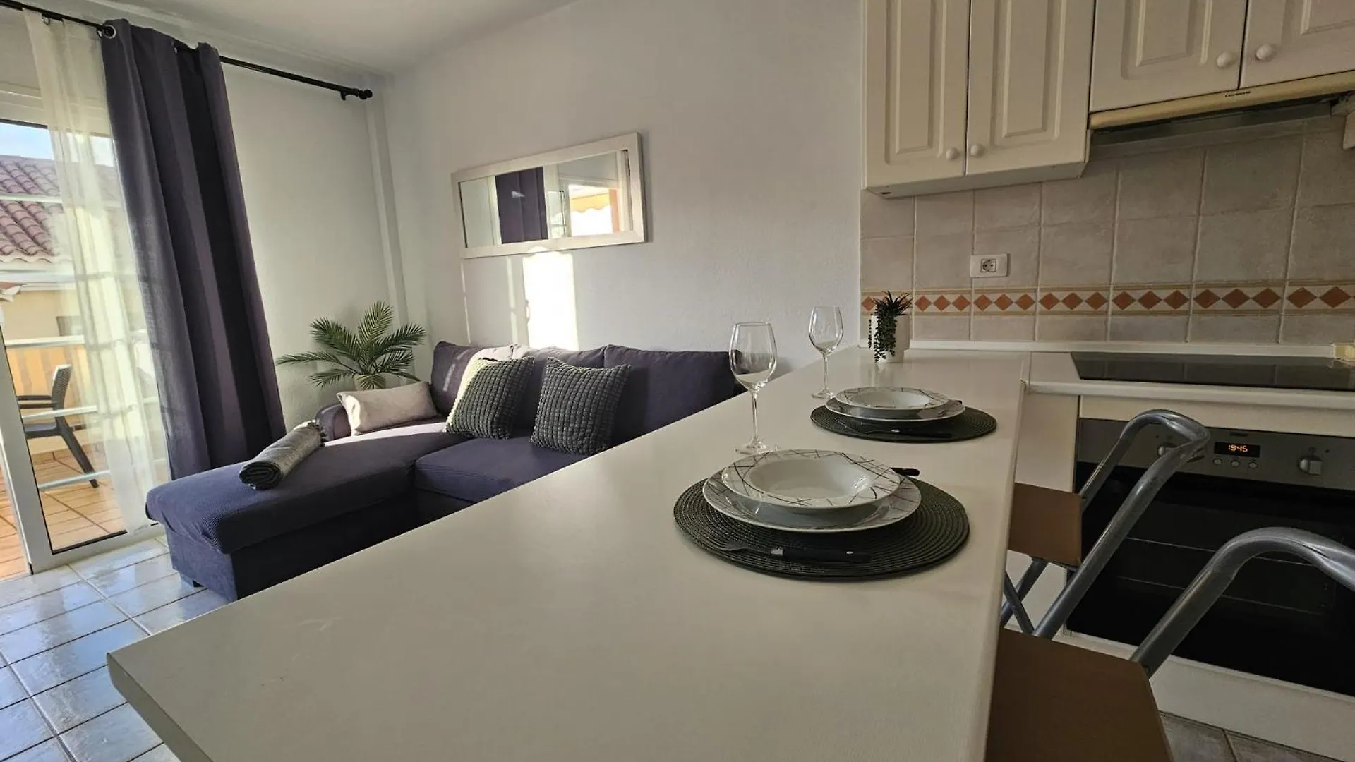 Lägenhet Los Cristianos Relax Green Appartament Chayofa