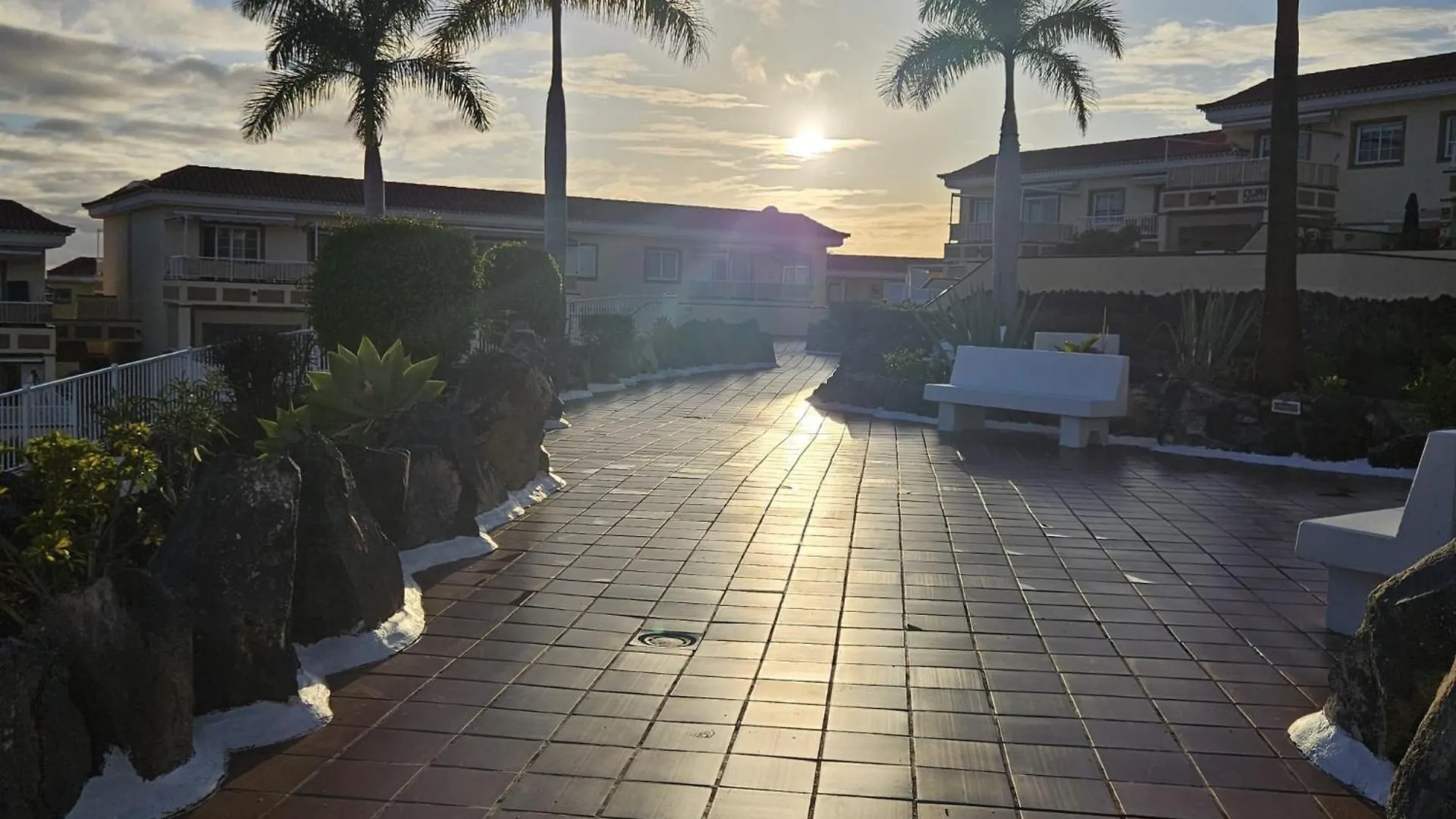 アパート Los Cristianos Relax Green Appartament Chayofa